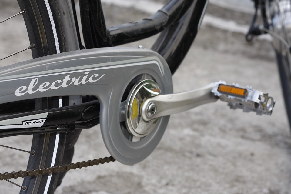 electric bike.