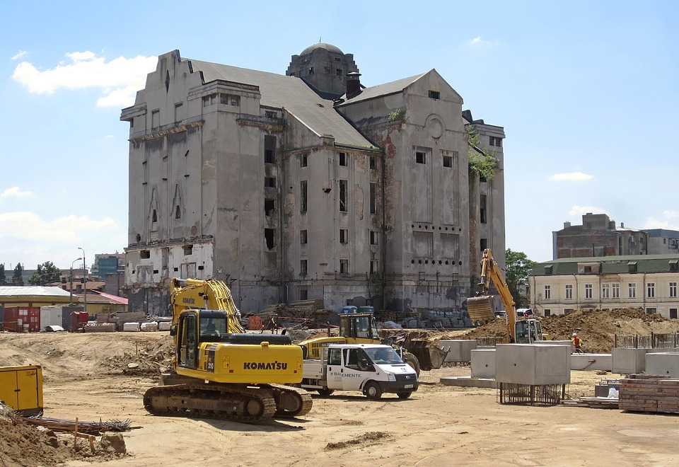 Excavation machine