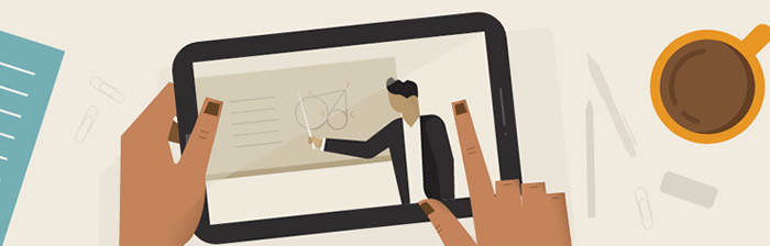 tablet device